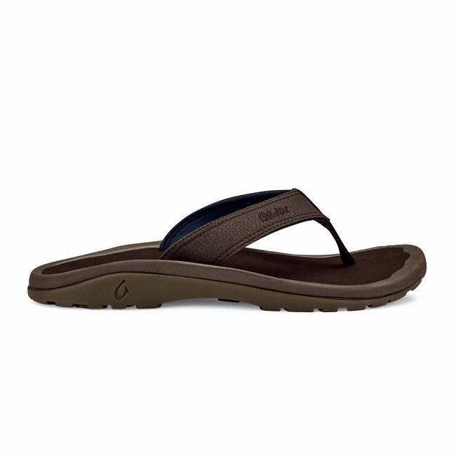 Sandalias Olukai ‘Ohana - Chanclas Hombre Cafes 20052-619